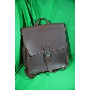 Limited (1/50) Saddleback Leather Co Brown Square Satchel Messenger Bag